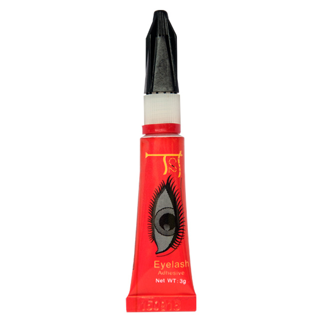 3克12号FE23黑色无味嫁接睫毛胶 (稀） 3g12# black odorless individual eyelash glue（Thick)
