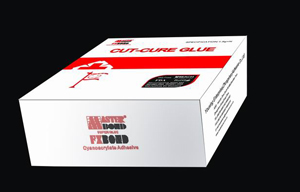 Cut-Cure Glue