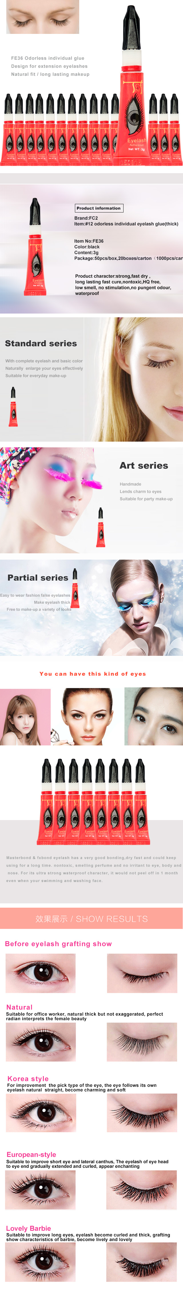 10g 7# black individual eyelash