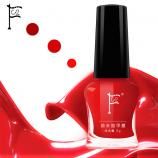 Nano nail film fast cure, nontoxic, peel off polish