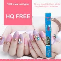 1.5g HQ free clear nail glue