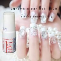 3g clear nail glue