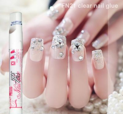 1.5g clear nail glue