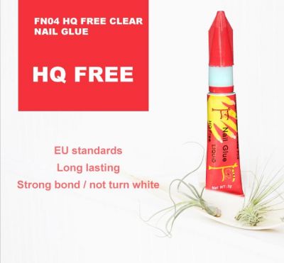 3g HQ free （below 50ppm)clear nail glue