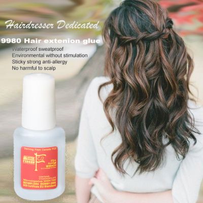 10g clear waterproof hair glue