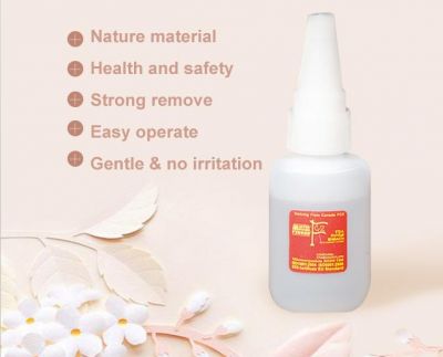 10g clear GEL glue remover